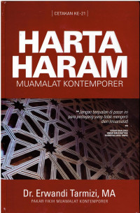 Image of Harta Haram Muamalat Kontemporer