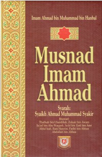Musnad Imam Ahmad Jilid 12