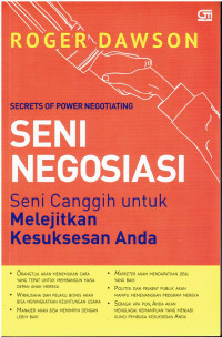 Image of Seni Negosiasi