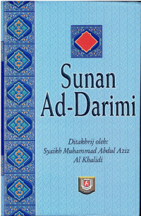 Sunan Ad-Darami Jilid 1